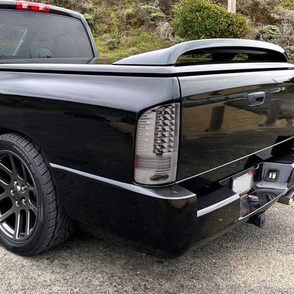 Spec-D 02-06 Dodge Ram Chrome LED Tail Lights