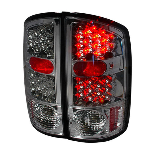 Spec-D 02-06 Dodge Ram 1500 2500 3500 LED Tail Lights Smoked