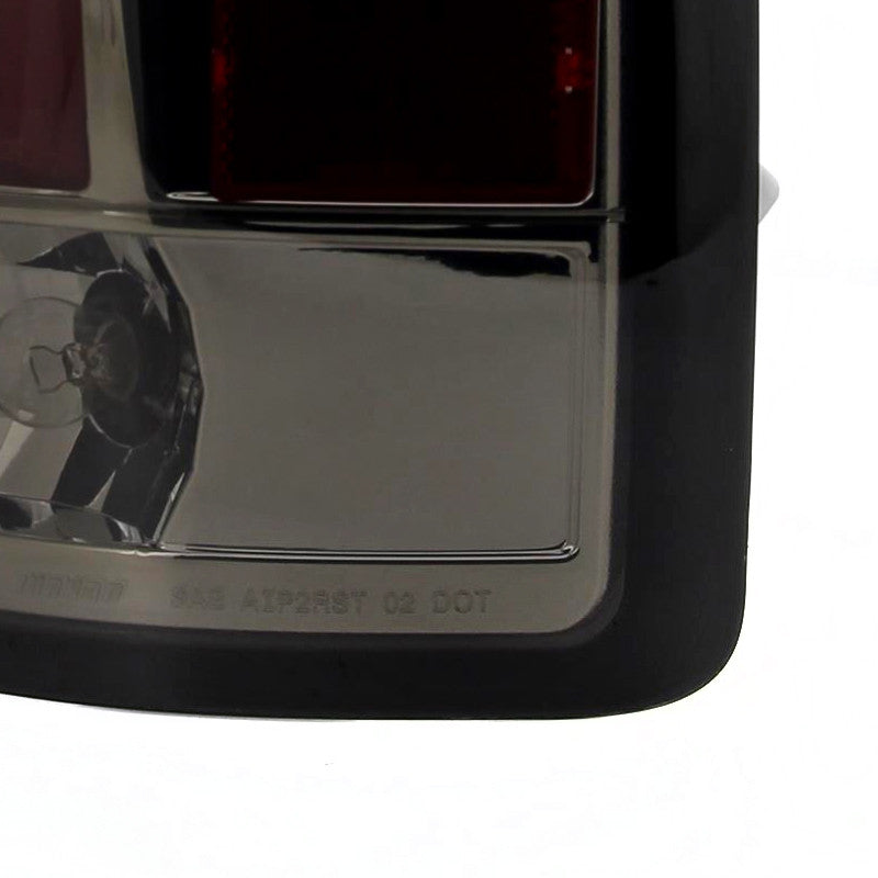 Spec-D 02-06 Dodge Ram 1500 2500 3500 LED Tail Lights Smoked