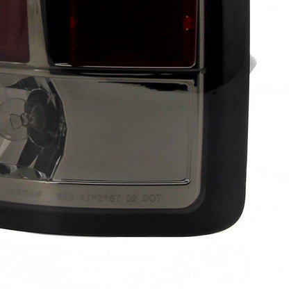Spec-D 02-06 Dodge Ram 1500 2500 3500 LED Tail Lights Smoked