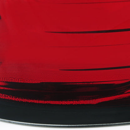 Spec-D 09-18 Ram 1500 LED Tail Lights Chrome/Red Lens (White Bar)
