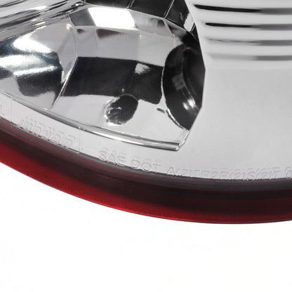 Spec-D 07-12 GMC Sierra LED Tail Lights Red