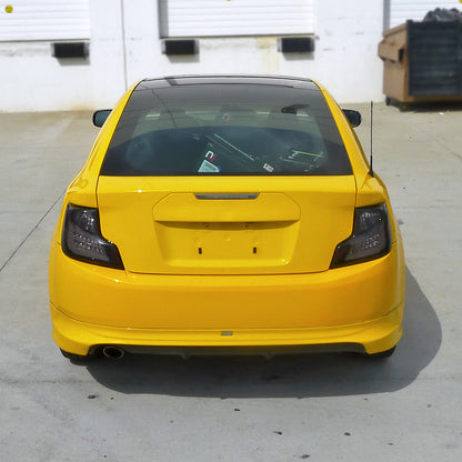 Spec-D 2011-13 Scion Tc LED Bar Black Tail Lights Smoked Lens