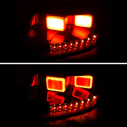 Spec-D 99-06 Audi TT LED Tail Lights V2 Black Housing Smoked Lens
