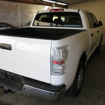 Spec-D 07-12 Toyota Tundra LED Tail Lights Chrome Housing