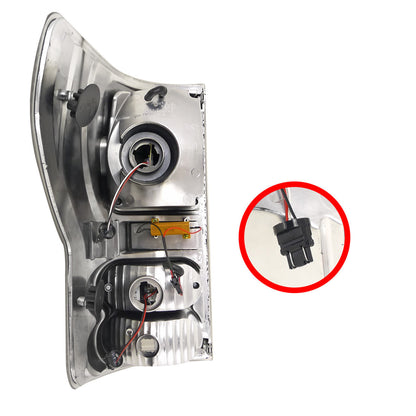 Spec-D 07-12 Toyota Tundra LED Tail Lights Smoked Lens