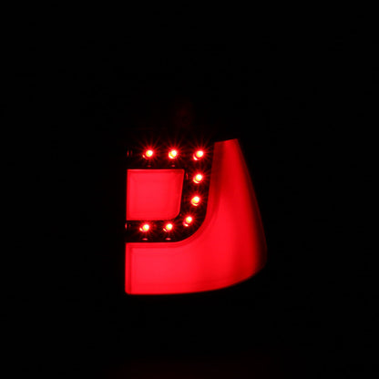 Spec-D 00-06 BMW X5 LED Tail Lights Black