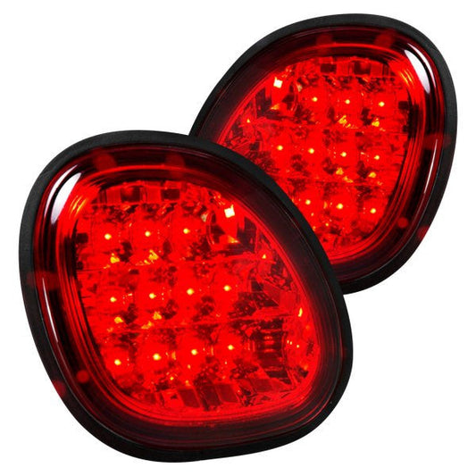 Spec-D 98-05 Lexus GS300 Tail Lights LED Red Trunk Lamps