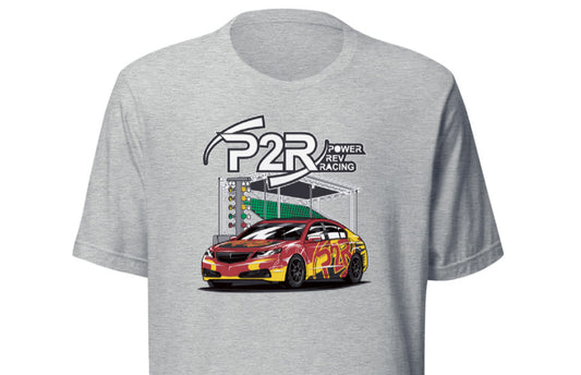 P2R 4th Gen Acura TL Design T-Shirt
