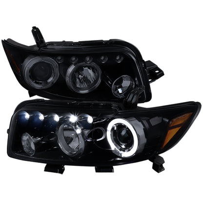Spec-D 08-15 Scion xB Halo Projector Headlights Smoked