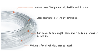 Premium Interior Ambient Lighting Kit