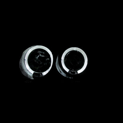 Spec-D 04-06 Nissan Sentra Headlights Halo Projector Smoked