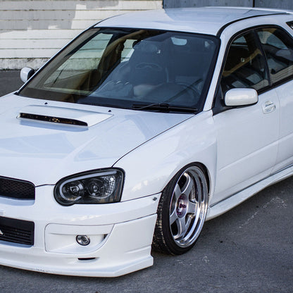 Spec-D 04-05 Impreza WRX STI Projector Headlights Black/Smoked