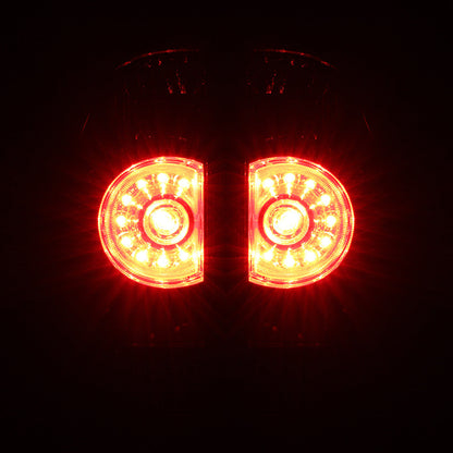 Spec-D 05-13 Toyota Tacoma Red LED Tail Lights