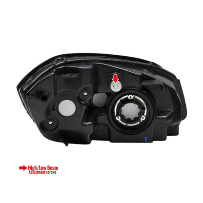 Spec-D 05-10 Chevy Cobalt G5 Pursuit Euro Headlights Black