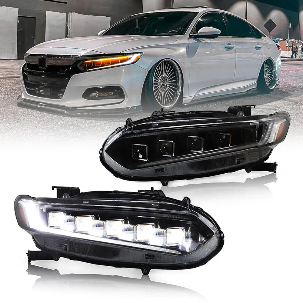 2018-2022 Xgen Accord Bugatti Style Headlights