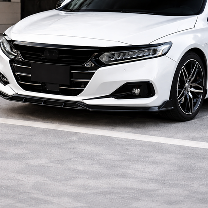 2021-2022 Xgen Accord Grill Cover Chrome Delete Gloss Black 3 Piece