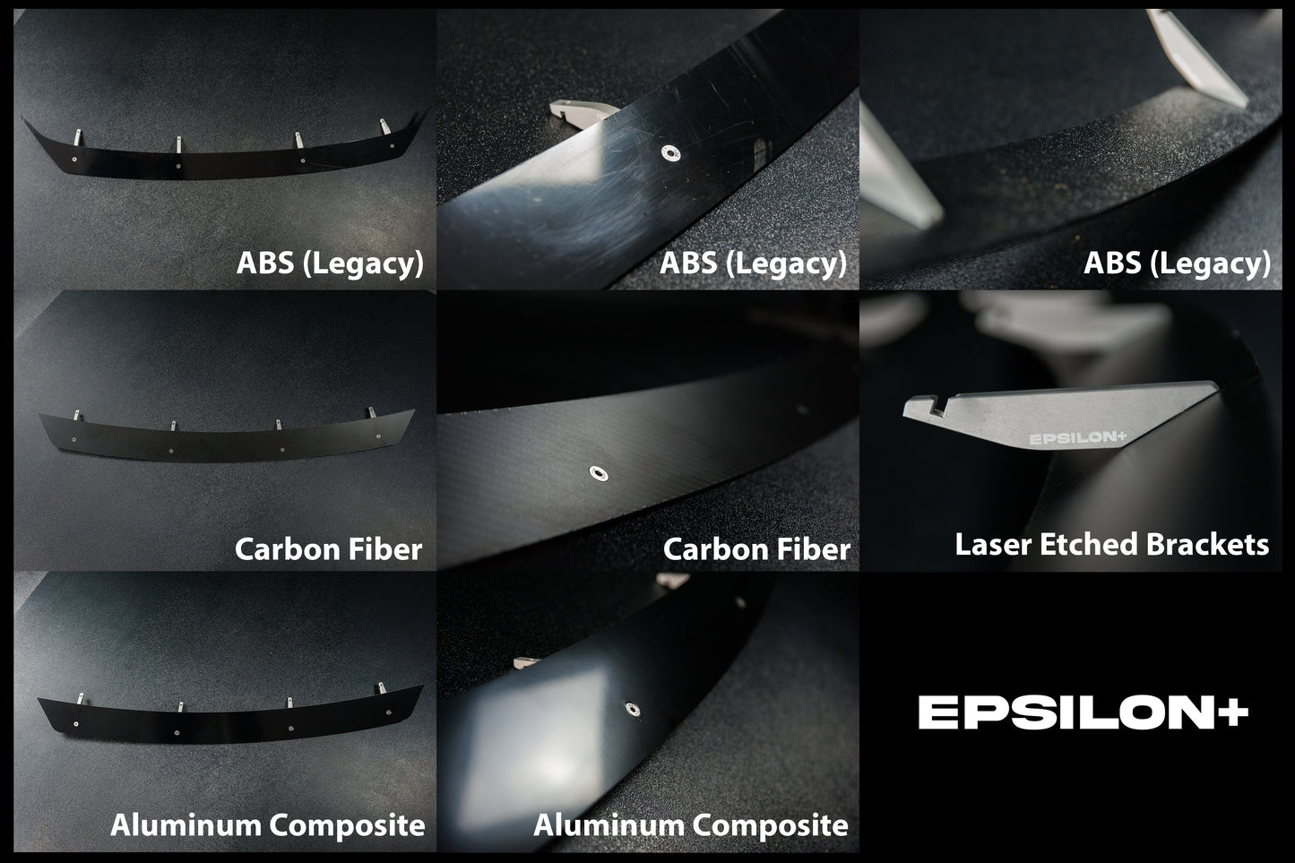 Spoiler Extension – Honda Civic Type R (Upper Only, FK8, 2017-2021)