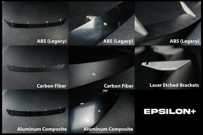 Spoiler Extension – Honda Civic Hatchback (FK7, 2016-2021)