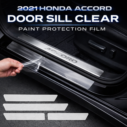 2018-2022 Xgen Accord Door Sill PPF Kit
