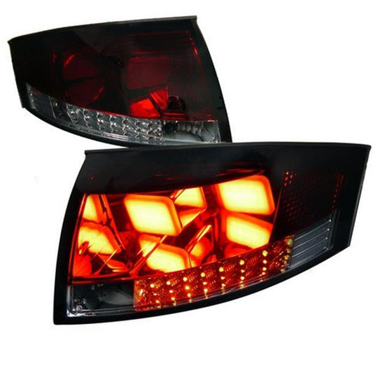 Spec-D 99-06 Audi TT LED Tail Lights V2 Smoked Lens