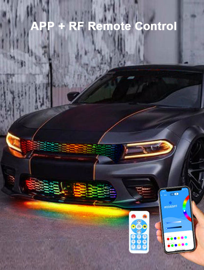 Premium Grill Lighting Kit with Flow + Solid Modes