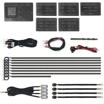 Chasing LED Ambient Lighting Kit (20 Piece Set)