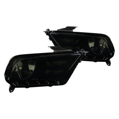 Spec-D 10-14 Ford Mustang Smoked NON OEM HID Headlights