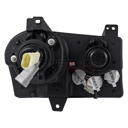 Spec-D 05-10 Chrysler 300 V2 Projector Headlights Black