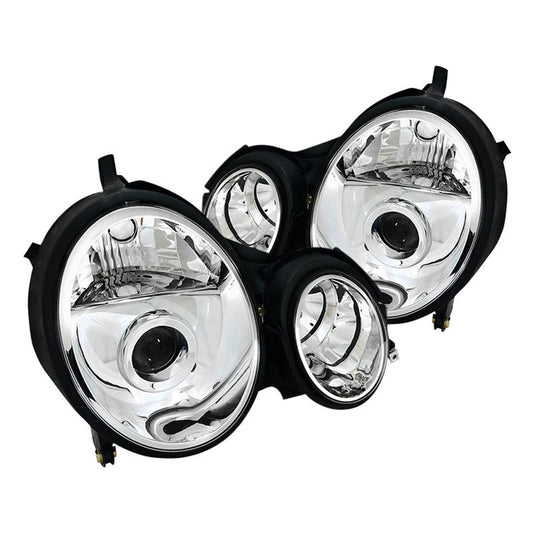 Spec-D 00-02 Mercedes W210 E Class Chrome Projector