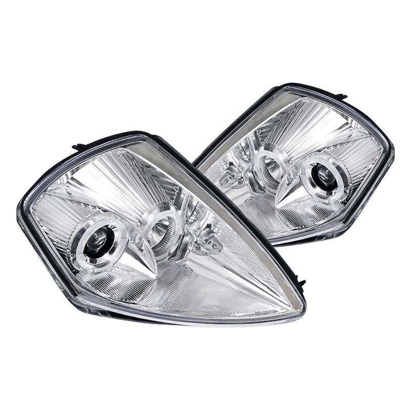 Spec-D 00-05 Mitsubishi Eclipse Projector Headlights Chrome