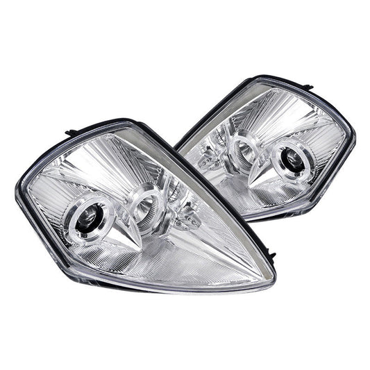 Spec-D 00-05 Mitsubishi Eclipse Projector Headlights Chrome