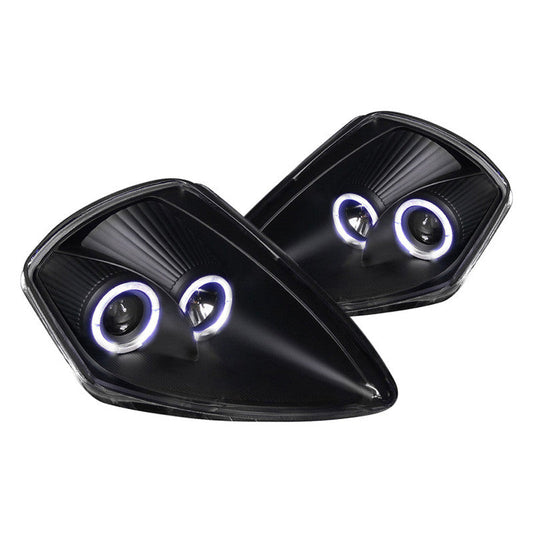 Spec-D 00-05 Mitsubishi Eclipse Projector Headlights Black