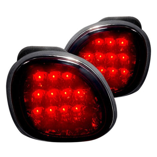 Spec-D 98-05 Lexus GS300 GS400 GS430 Tail Lights LED Smoked