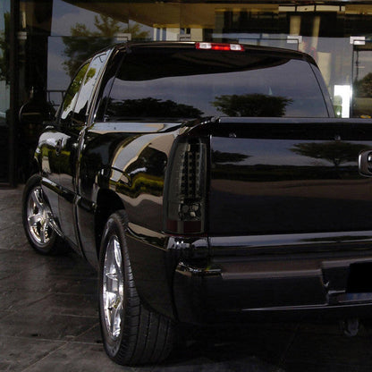 Spec-D 03-06 Chevy Silverado GMC Sierra Tail Lights LED Smoked