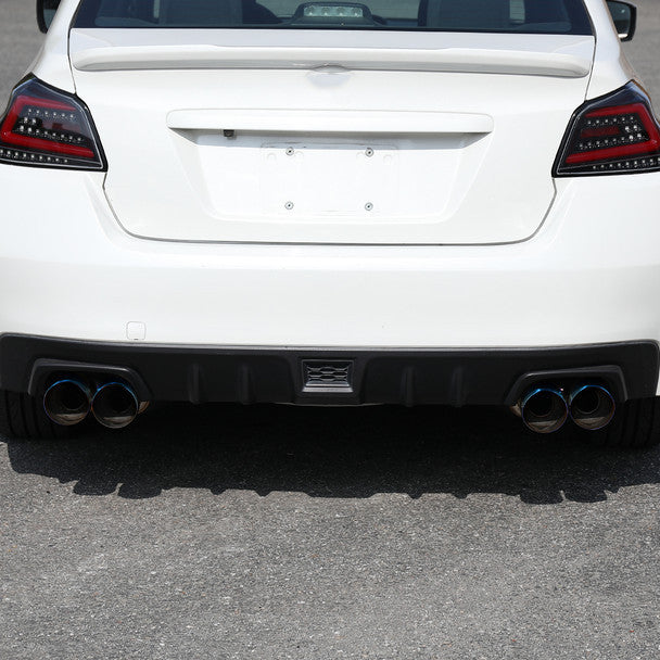 Spec-D 15-22 WRX STI 4" Quad Tip Burnt tip Catback Exhaust