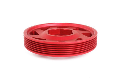 Perrin Performance [17-26 Honda Civic Type-R] Crank Pulley - Red