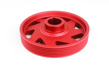 Perrin Performance [17-26 Honda Civic Type-R] Crank Pulley - Red