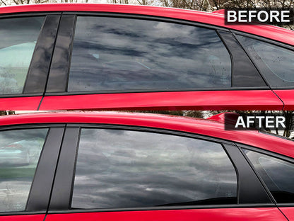 2018-2022 Xgen Accord Pillars Overlay Gloss Black