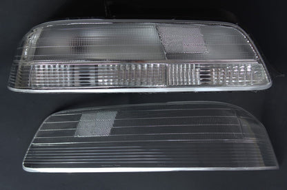 NTXGlow clear tail light LENSES (1997 - 2001 Honda Prelude BB6)