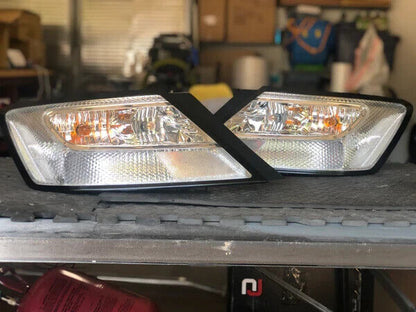 2006-2011 Honda Civic Coupe Tail Light Lenses 8th
