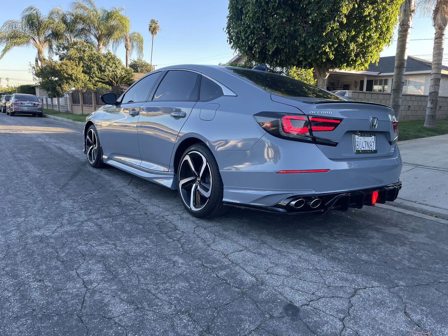 2018-2022 Honda Accord Aprons Spats